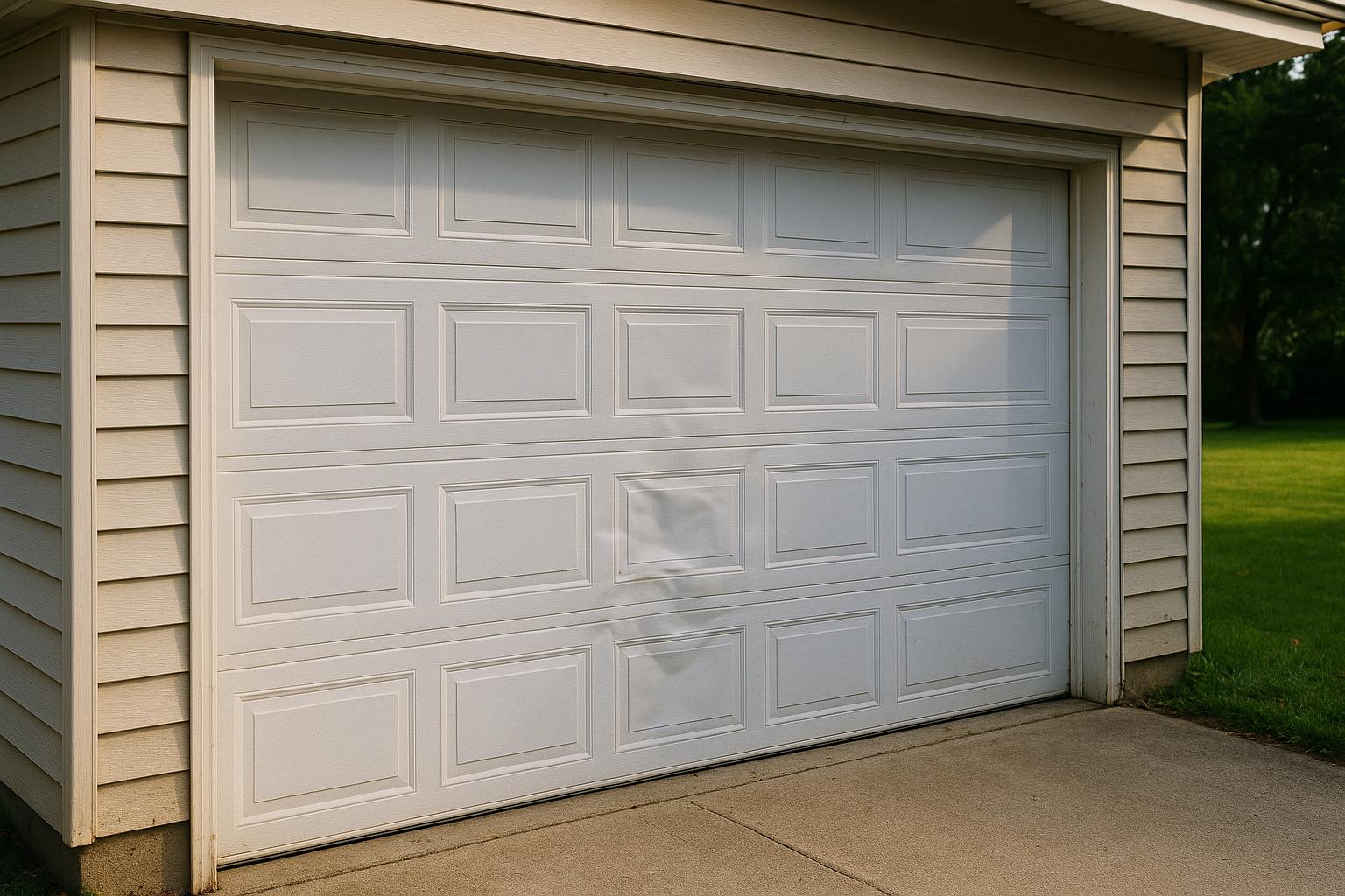 Should You Replace One Garage Door Panel or the Whole Door?