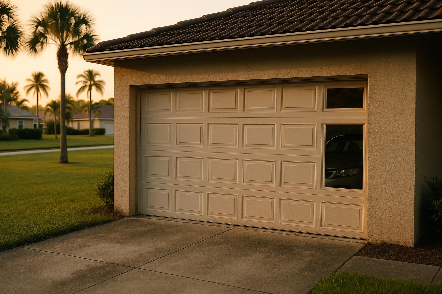 What to Do When Your Garage Door Won't Open in the Morning