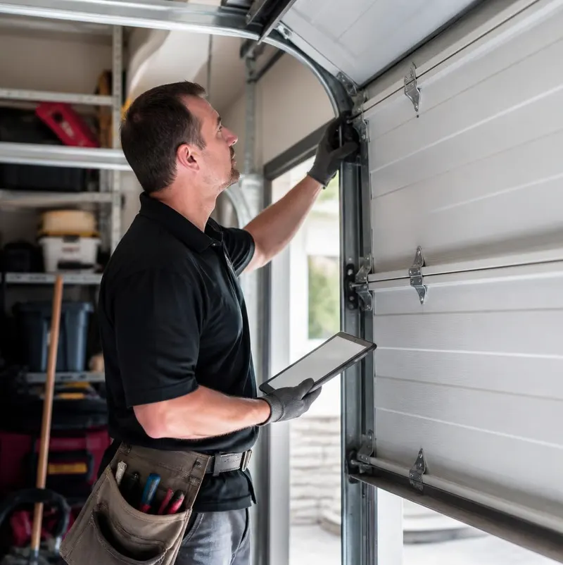 Garage Door Spring Replacement in St Johns